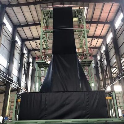 Capacité de conception graphique Style industriel HDPE Geomembrane Liner 1,0 mm pour étang