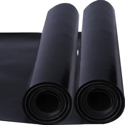 Lingerie pour étang de poisson à géomembrane pour réservoirs de stockage d'eau Longueur 50-200m Standard ASTM GRI-GM13