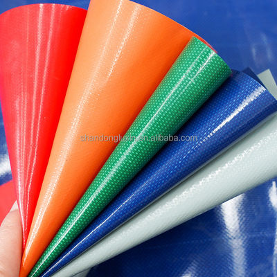Couvertures imperméables à l'eau de bâches en PVC de poids moyen pour la protection durable