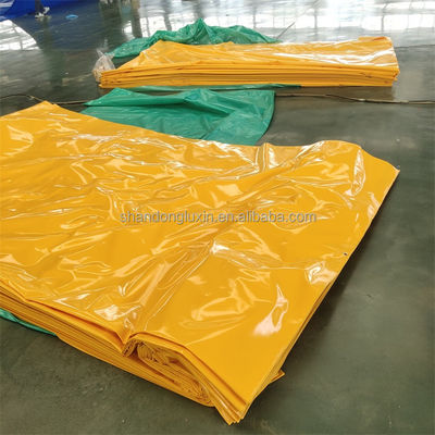 Fourniture directe de bâches en PVC à l'épreuve de l'humidité et de la pluie Largeur max 2 m