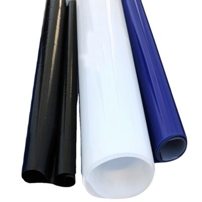 0.5 mm à 2.5 mm géomembranes lisses préfabriquées pour la solution de projet de revêtement d'étang de poisson