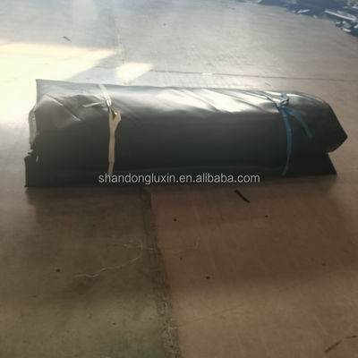 Liner de géomembrane en HDPE noir pour RPE Liner d'étang Épaisseur 0,1 mm-2,5 mm en tailles personnalisées