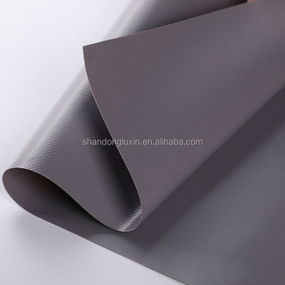 Matériau de bâche en PVC de 280 à 960 grammes pour la personnalisation de la couverture de camion lourd