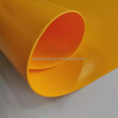 Matériau de bâche en PVC de 280 à 960 grammes pour la personnalisation de la couverture de camion lourd