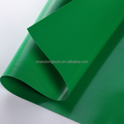 Matériau de bâche en PVC de 280 à 960 grammes pour la personnalisation de la couverture de camion lourd