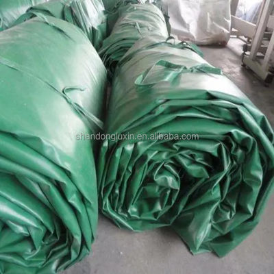 300G Tissu de bâche en PVC pour tente Matériau non tissé durable et imperméable