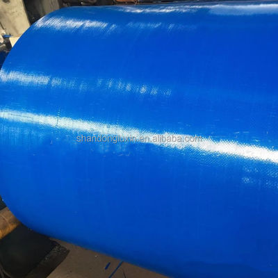 Couverture extérieure de 4 m de largeur avec volets imprimés en PE HDPE
