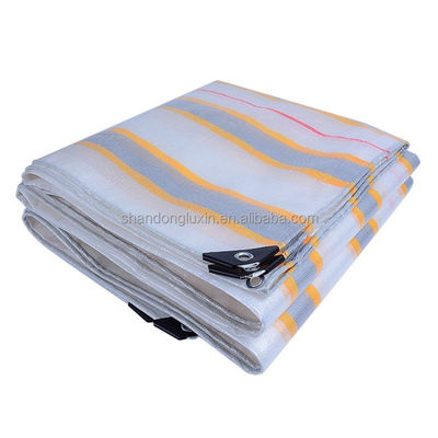 Tissu en plastique à l'aide de feuille de tissu UV pour l'agriculture/couverture industrielle