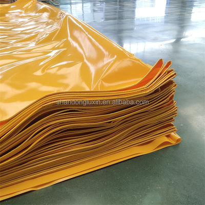 Étoffe de bâton imperméable au chlorure de polyvinyle de 300 gm à 1400 gm pour les revêtements