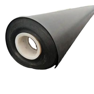 Plaque en plastique lourde de 1 à 6 m de largeur en PEHD pour le projet de barrage
