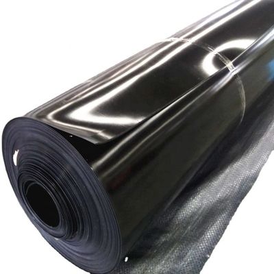 1.5 mm Geomembrane en HDPE noir pour le lac Dam Liner Farm Liner Style de conception industrielle
