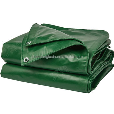 2M-50M Largeur du tissu en PVC Tissue de bâche tissée pour auvents imperméables et longue durée