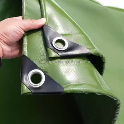 2M-50M Largeur du tissu en PVC Tissue de bâche tissée pour auvents imperméables et longue durée