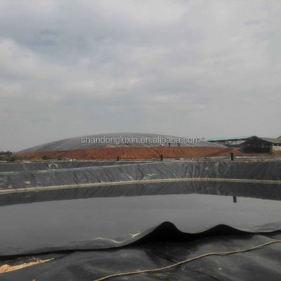 Géomembrane HDPE lisse/texturée de 1 mm et 1,5 mm pour le style de conception industrielle à prix compétitif
