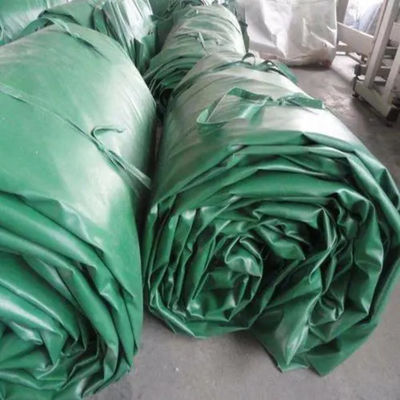 Rouleau de bâches en PVC double imperméable revêtu pour une largeur de 2 à 100 m