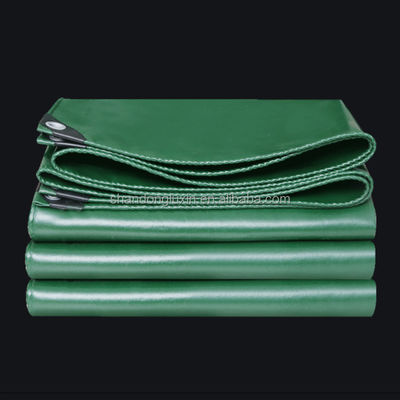Rouleau de tissu revêtu de polyester de poids moyen pour auvents
