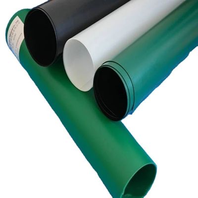 Geomembrane lisse 0,3 mm 0,5 mm Liner d'étang de poisson pour l'aquaculture Service après-vente