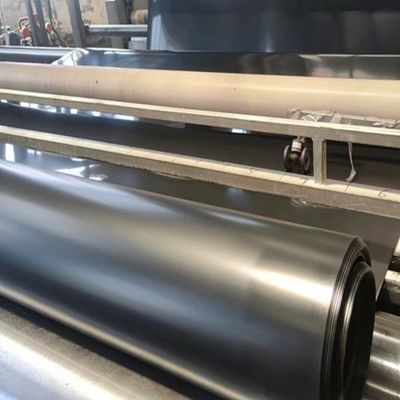 Geomembrane lisse 0,3 mm 0,5 mm Liner d'étang de poisson pour l'aquaculture Service après-vente