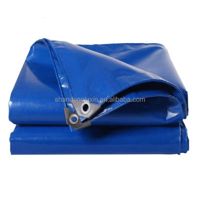 Couverture de camion en plastique PE couverture de chargement 100% imperméable par le distributeur de bâches