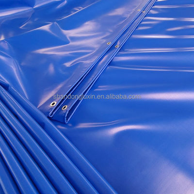 Étagère en PVC bleu pour l'extérieur, résistant à la pluie et à la lumière du soleil