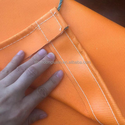 Tardis robuste en PVC orange pour une protection contre les rayons du soleil et l'humidité