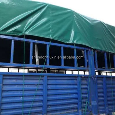 Largeur de 2 à 100 m Tela pour matériaux multiples en tissu en polyester revêtu en PVC étanche