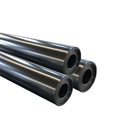 Géomembrane double en HDPE lisse imperméable à l'eau 0,5 mm 1 mm pour le revêtement des étangs de poissons et le revêtement des barrages