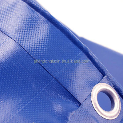 Étoffe de bâton en PVC étanche en bleu pour protéger contre l'humidité et la lumière du soleil