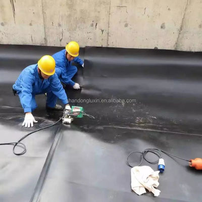 Géomembrane en PEHD imperméable pour jardins sur toits ou étangs de crevettes Durable et durable