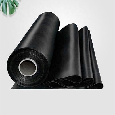 Géomembranes Hdpe pour piscine de poisson en plastique lagune lac barrage de doublure 1,5 mm de longueur 50m-100m