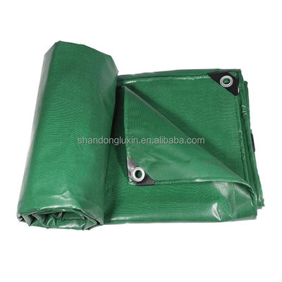 500D*200D Nombre de fils Tissu de couverture de bâche pour bâches en PVC étanches en style simple