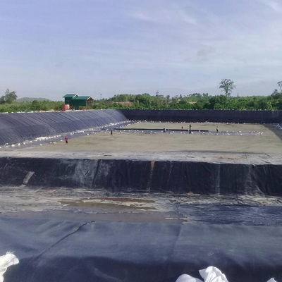 1.5mm HDPE géomembrane pour la mine étang de poisson lagune lac et barrage