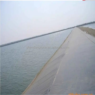 ASTM GRI-GM13 Géomembrane HDPE standard de 1 mm pour les applications dans les étangs de poissons et les décharges