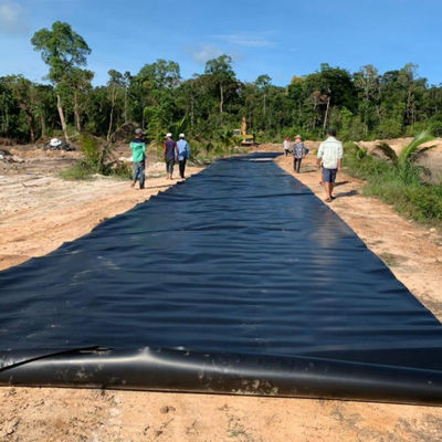 0.75mm HDPE géomembrane imperméable à l'eau pour le réservoir de lac artificiel