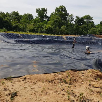 EPDM/EVA Liner pour étang de poisson 1 mm 1,5 mm pour géomembrane imperméable à l'eau dans la conception industrielle