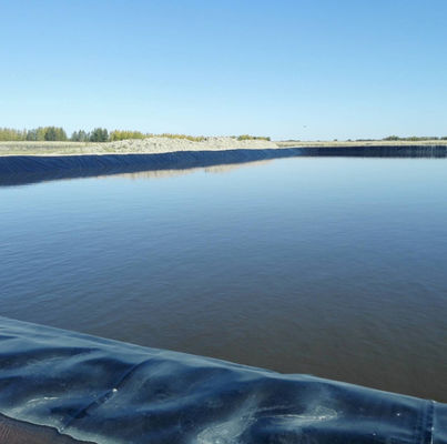 Capacité de solution du projet 100% HDPE pour une piscine à géomembrane pour une élevage de poissons en douceur