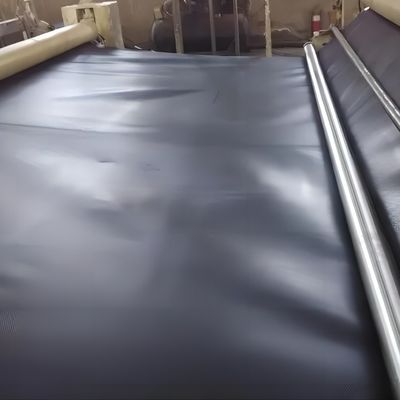 Surface doublée lisse PDPE géomembrane étang de poisson liner 0,5 mm pour l'aquaculture crevettes étangs