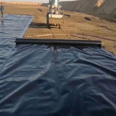 Capacité de la solution du projet Linier d'étang de poisson en HDPE moderne de 1,0 mm pour l'imperméabilisation des toits