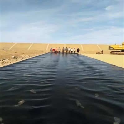 Membranes géomembranes en HDPE doubles et lisses de 2,0 mm, imperméables pour la protection de l'environnement
