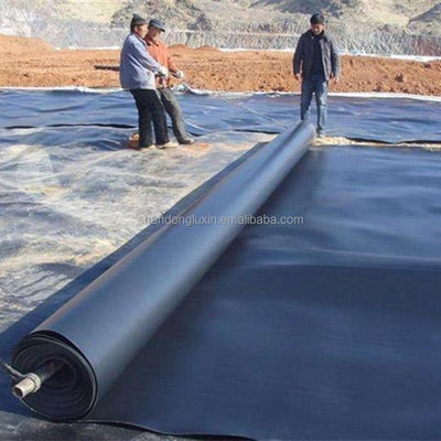 ASTM GRI-GM13 Géomembranes standard Linier d'étang de poisson pour les solutions de projet en aquaculture