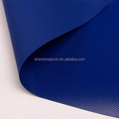 Modèle revêtu Étarpe PVC lourde 300-1400gm pour tente en tissu 100% polyester