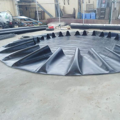 Équipement géomembrané brillant EPDM pour étang bleu pour aquarium à eau chaude