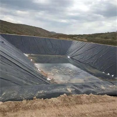 Équipement géomembrané brillant EPDM pour étang bleu pour aquarium à eau chaude