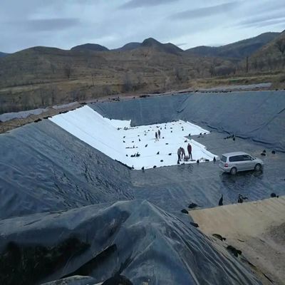 Équipement géomembrané brillant EPDM pour étang bleu pour aquarium à eau chaude