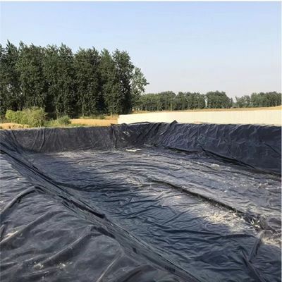 1.0mm géomembrane HDPE pour lac artificiel double surface lisse