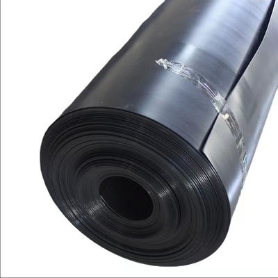 Géomembrane en HDPE lisse pour les barrages de décombres Surface doublée lisse Norme ASTM GRI-GM13