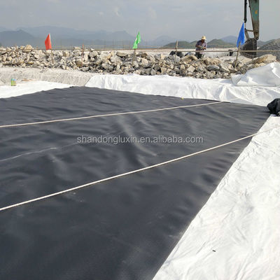 Polypropylène Liner HDPE Géomembrane pour la ferme de crevettes de poissons étang plastique étanche