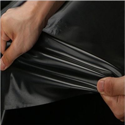 Vente directe HDPE Géomembrane lisse 0,3 mm 0,5 mm Longueur 50-100 m Épaisseur 0,2 mm-2,8 mm