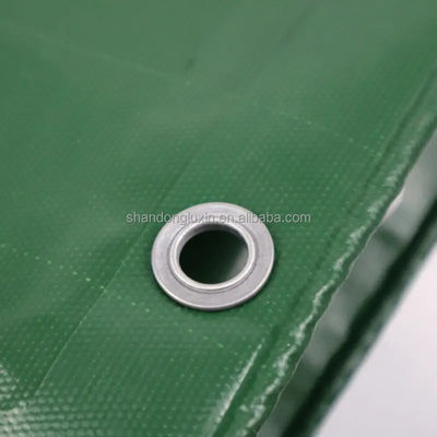 Tissu de bâche revêtu de PVC pour rouleaux de bâches et couvertures de camions imperméables