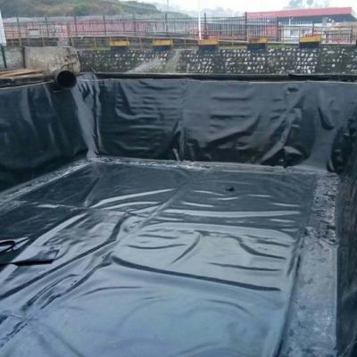 0.3 mm 0,5 mm HDPE géomembranes pour l'aquaculture Matériau durable et écologiquement sûr